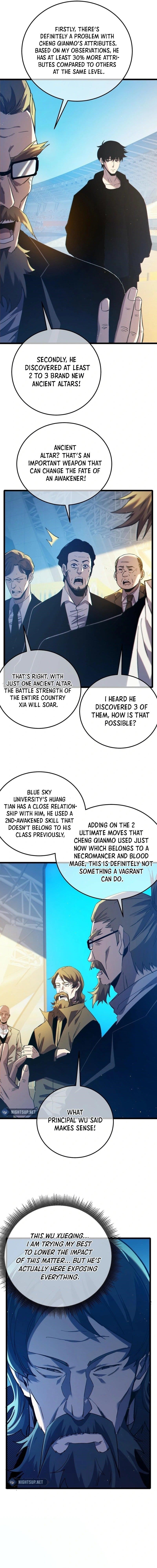 I Rely on My Invincibility to Deal Tons of Damage Passively! Chapter 98 - Page 15