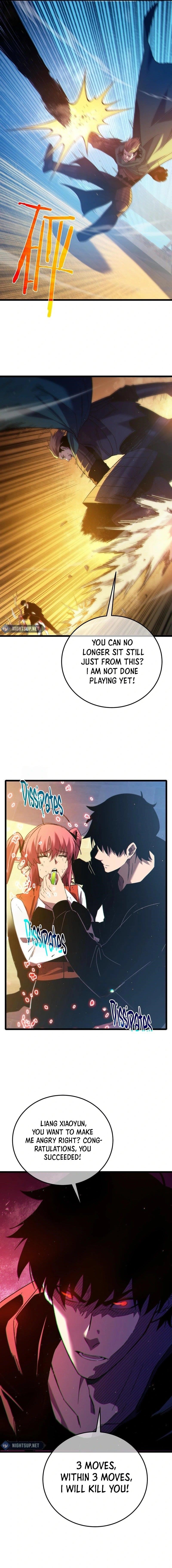 I Rely on My Invincibility to Deal Tons of Damage Passively! Chapter 98 - Page 4