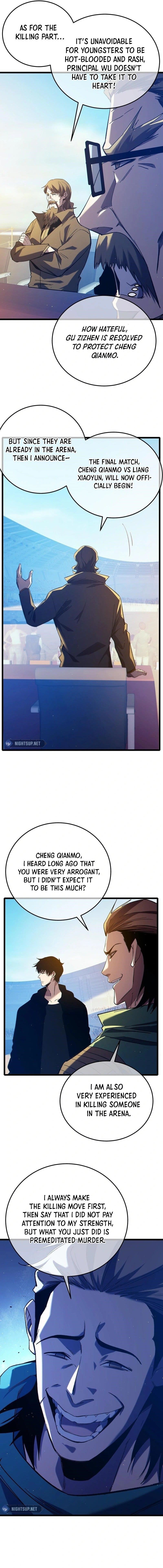 I Rely on My Invincibility to Deal Tons of Damage Passively! Chapter 98 - Page 6