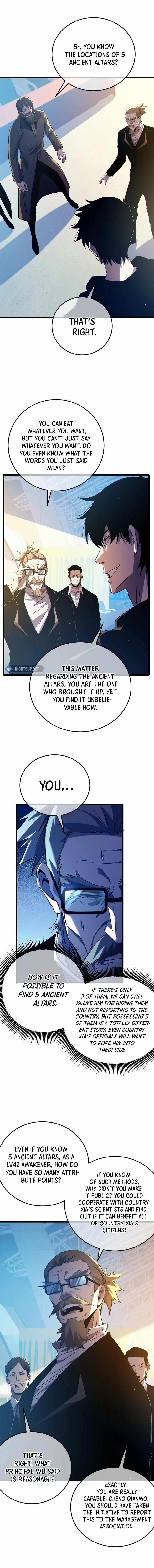 I Rely on My Invincibility to Deal Tons of Damage Passively! Chapter 99 - Page 2