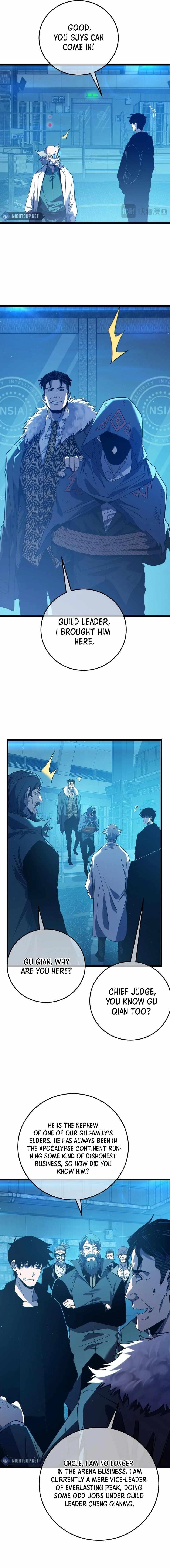 I Rely on My Invincibility to Deal Tons of Damage Passively! Chapter 99 - Page 8