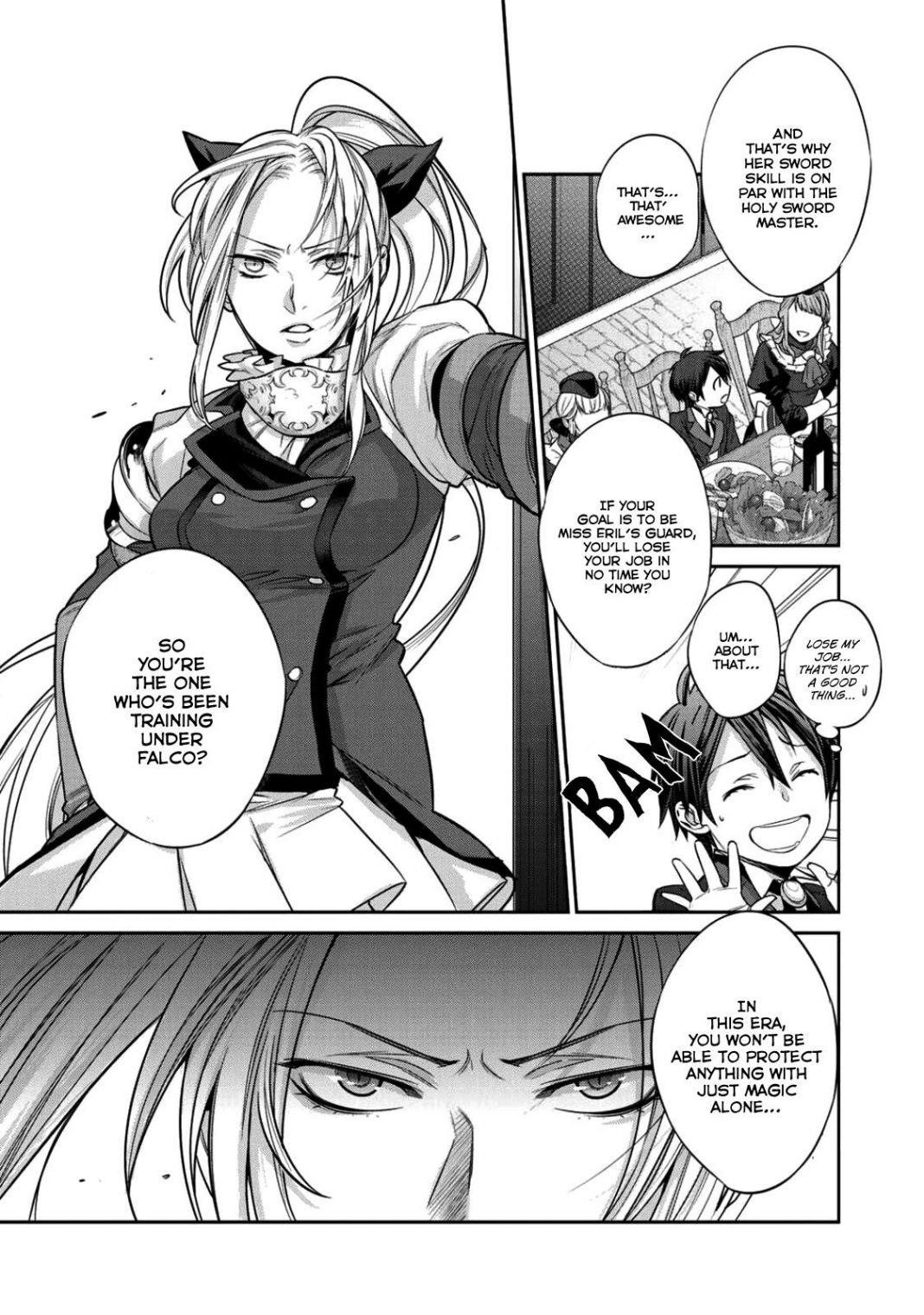 Reincarnation into the Barrier Master Chapter 1 - Page 41