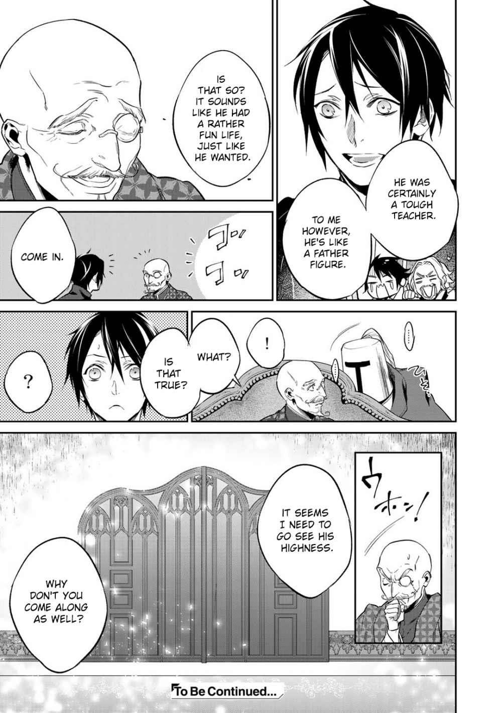 Reincarnation into the Barrier Master Chapter 12.1 - Page 15