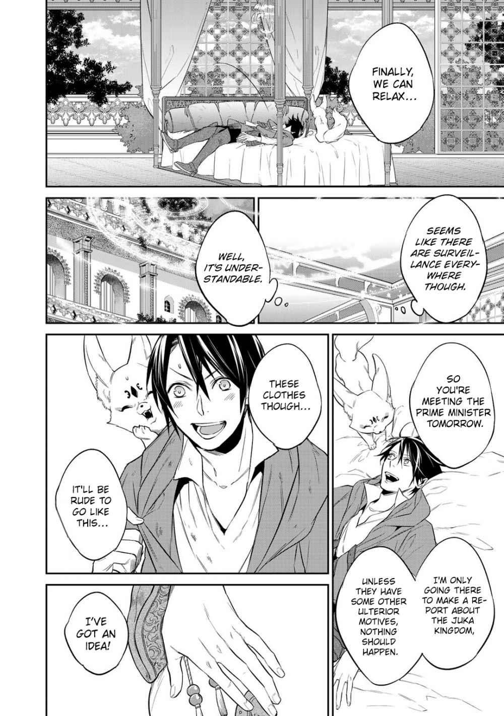 Reincarnation into the Barrier Master Chapter 12.1 - Page 8