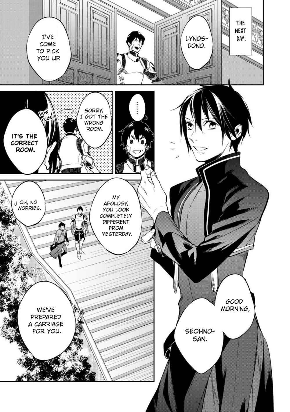 Reincarnation into the Barrier Master Chapter 12.1 - Page 9