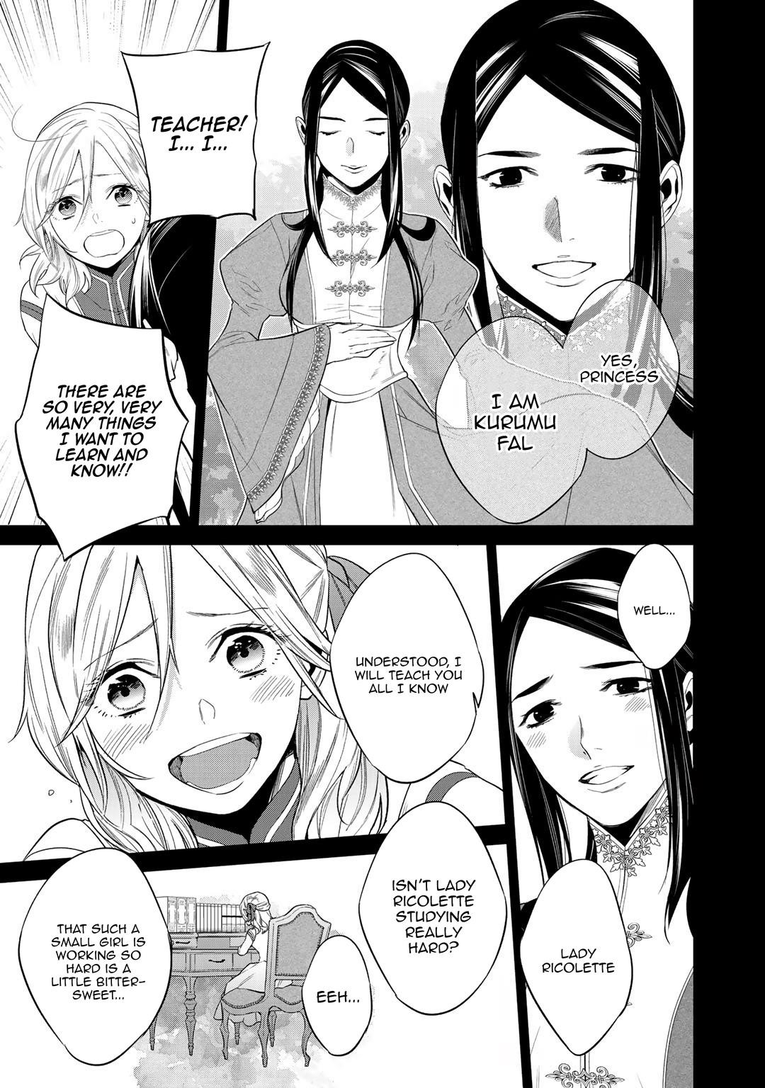 Reincarnation into the Barrier Master Chapter 14 - Page 11