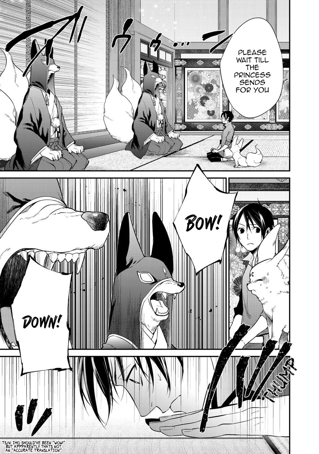 Reincarnation into the Barrier Master Chapter 15 - Page 9