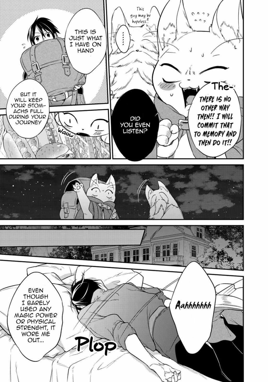 Reincarnation into the Barrier Master Chapter 16 - Page 19