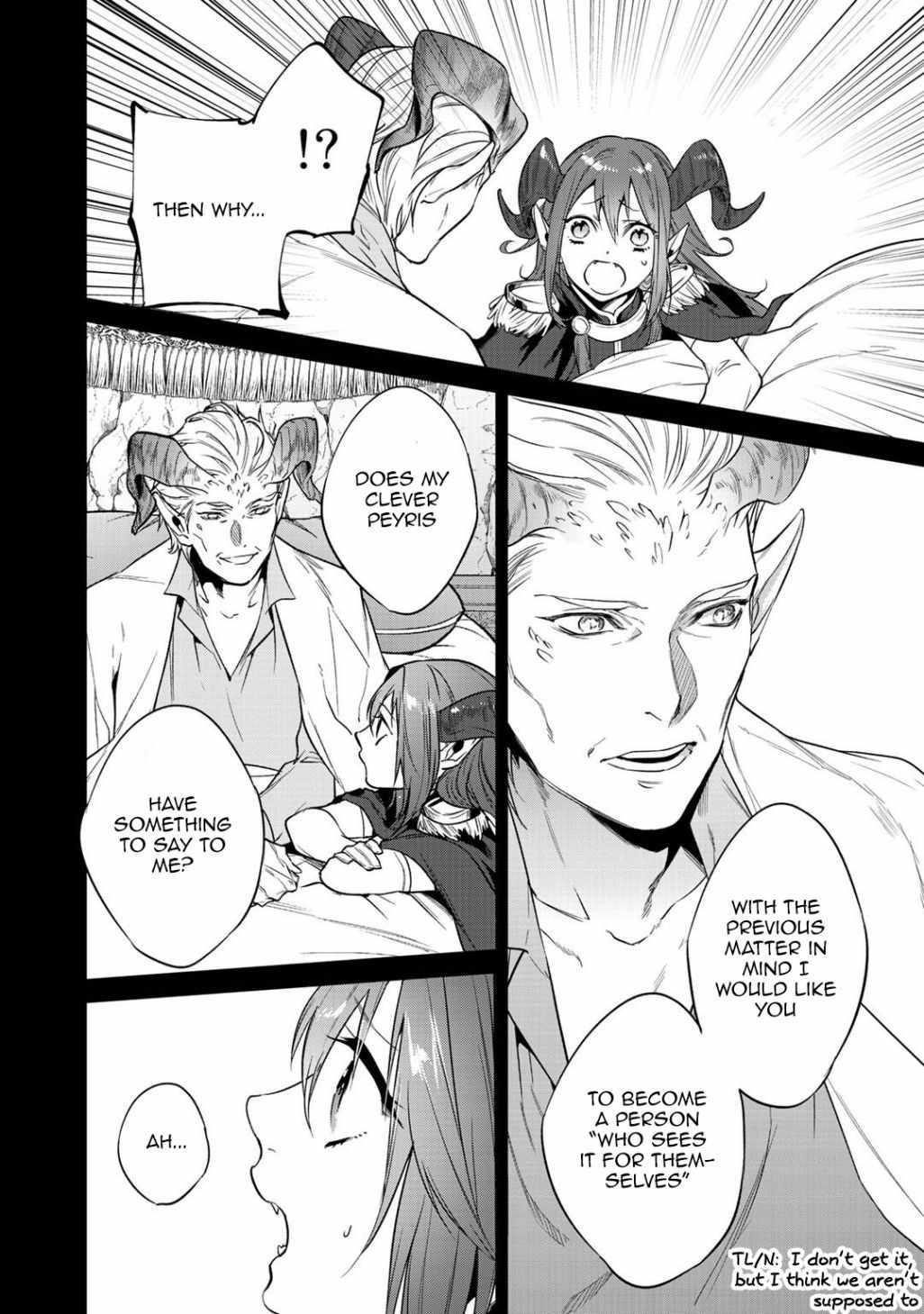 Reincarnation into the Barrier Master Chapter 17 - Page 14