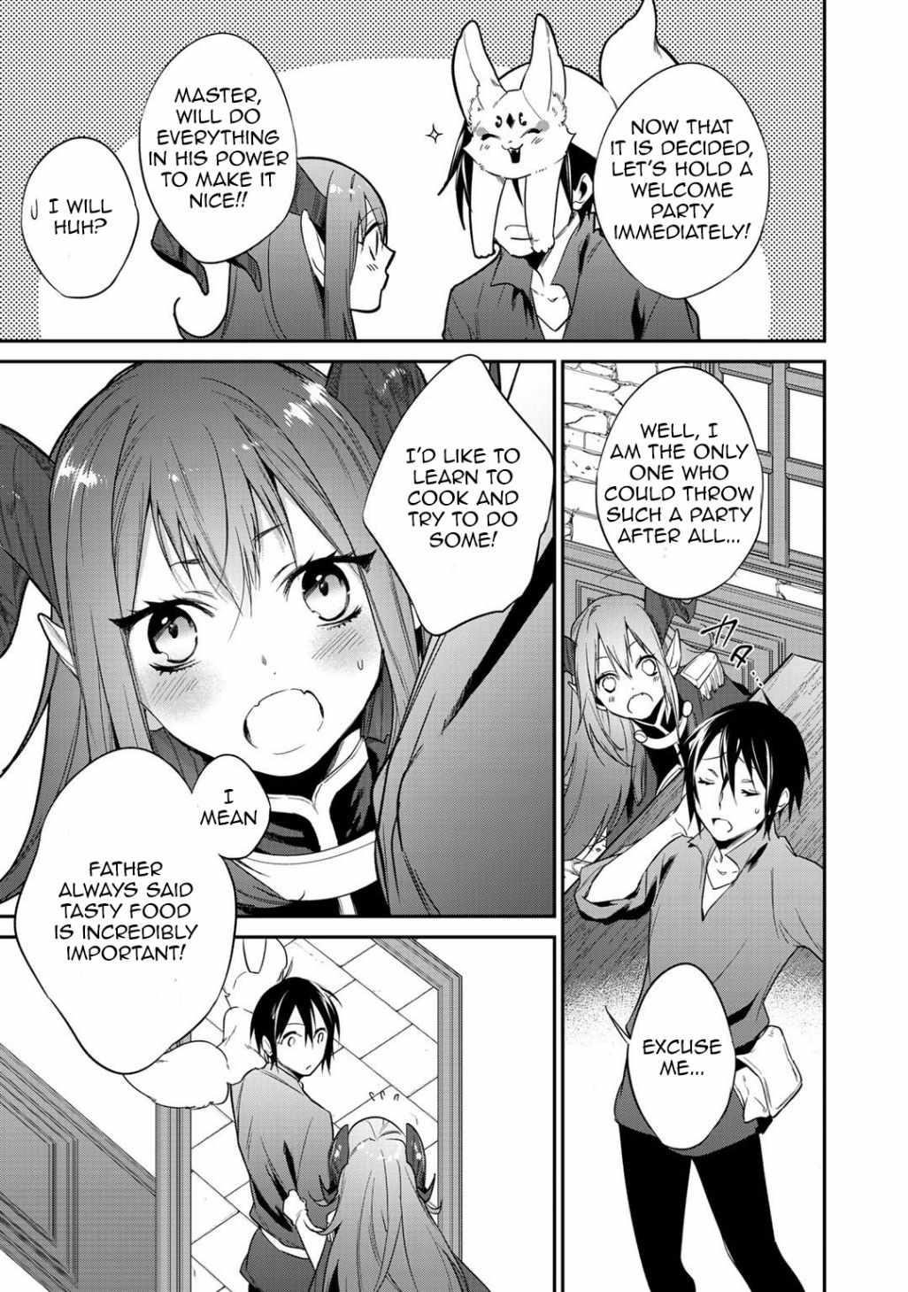 Reincarnation into the Barrier Master Chapter 17 - Page 23