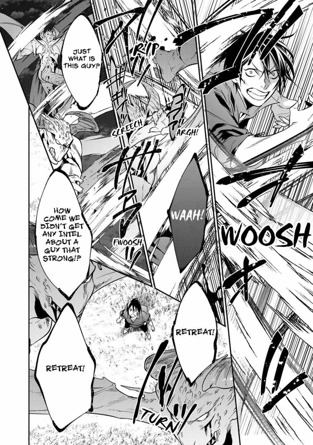 Reincarnation into the Barrier Master Chapter 17 - Page 6