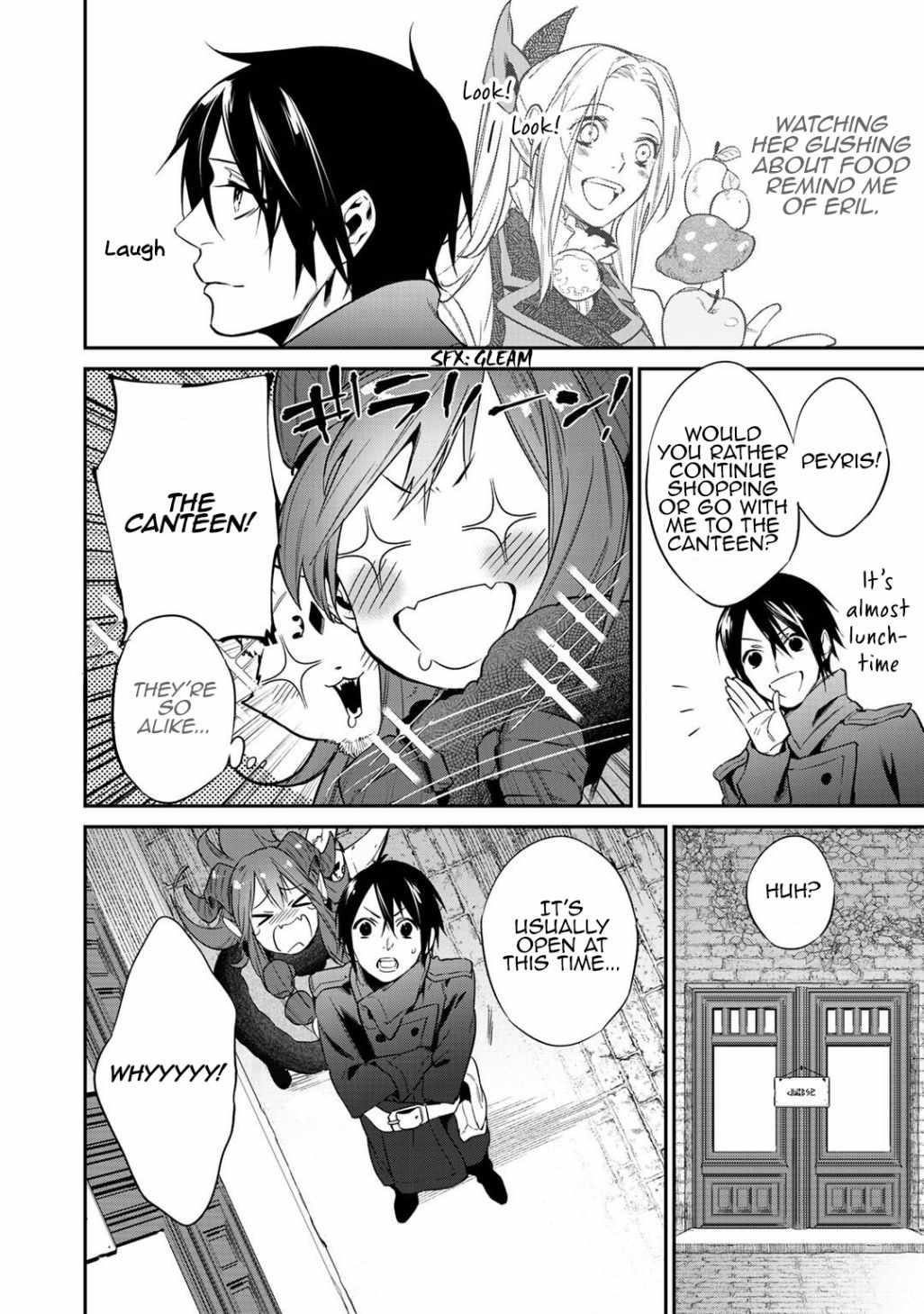 Reincarnation into the Barrier Master Chapter 18 - Page 16