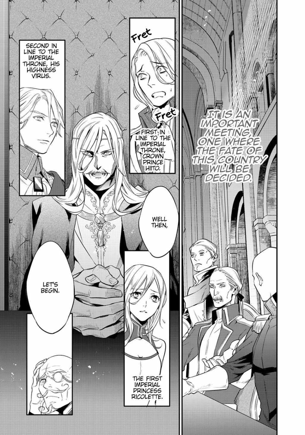 Reincarnation into the Barrier Master Chapter 18 - Page 5