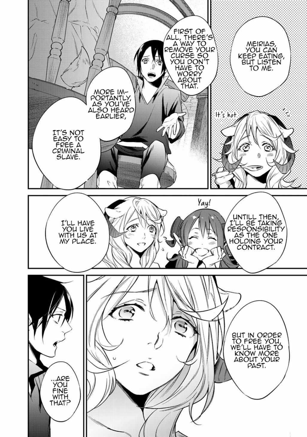 Reincarnation into the Barrier Master Chapter 19 - Page 22