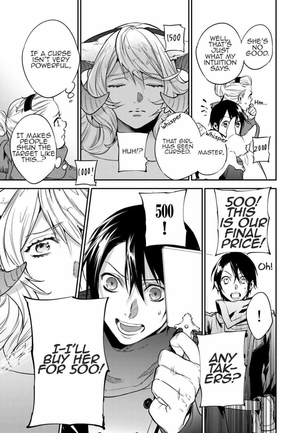 Reincarnation into the Barrier Master Chapter 19 - Page 7