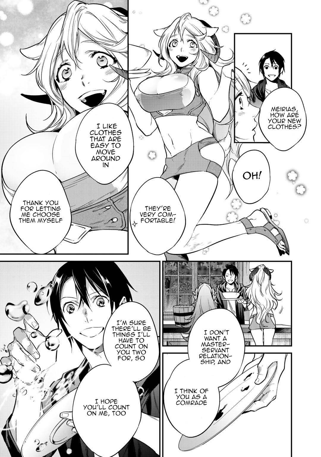 Reincarnation into the Barrier Master Chapter 22 - Page 7