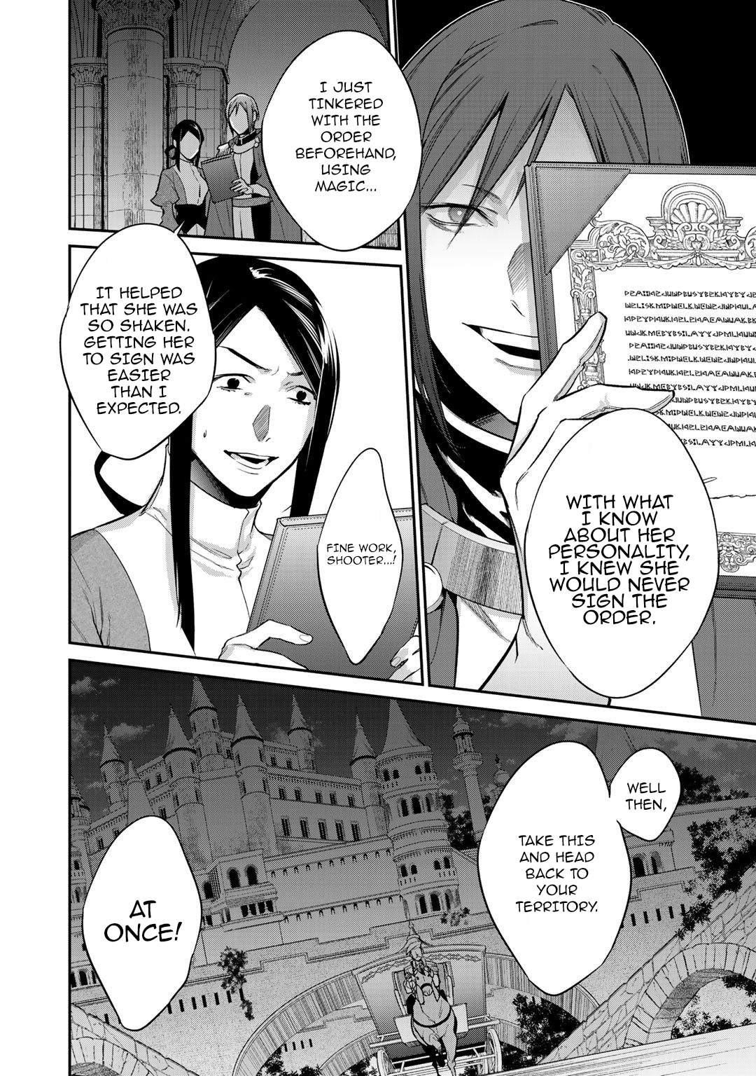 Reincarnation into the Barrier Master Chapter 23 - Page 22