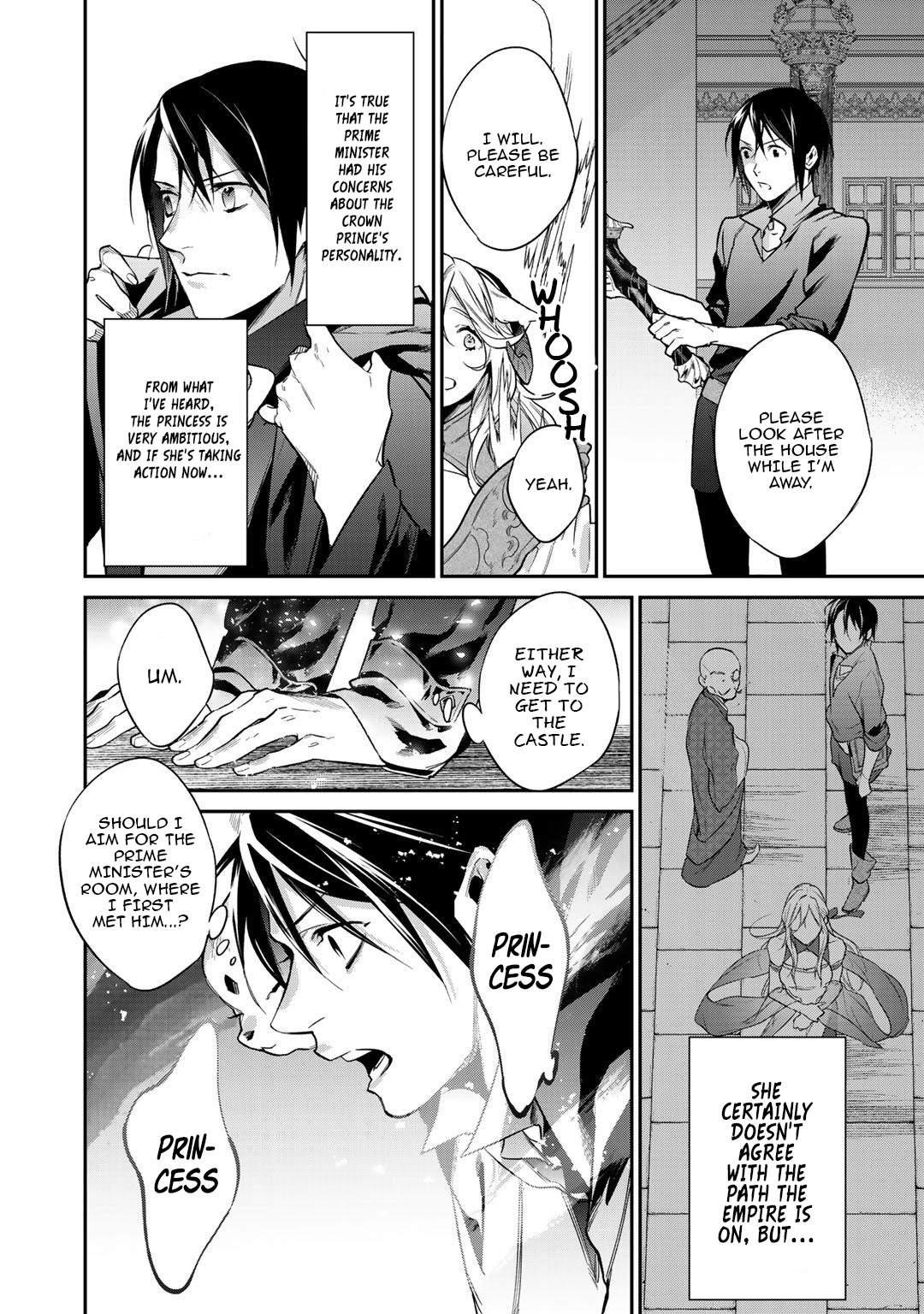 Reincarnation into the Barrier Master Chapter 23 - Page 28