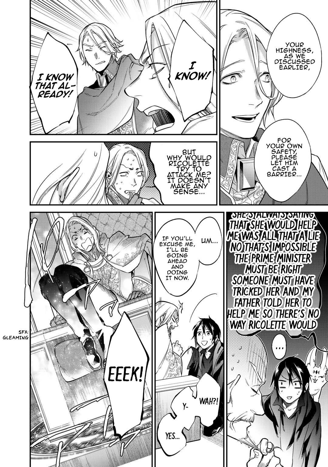 Reincarnation into the Barrier Master Chapter 24 - Page 12