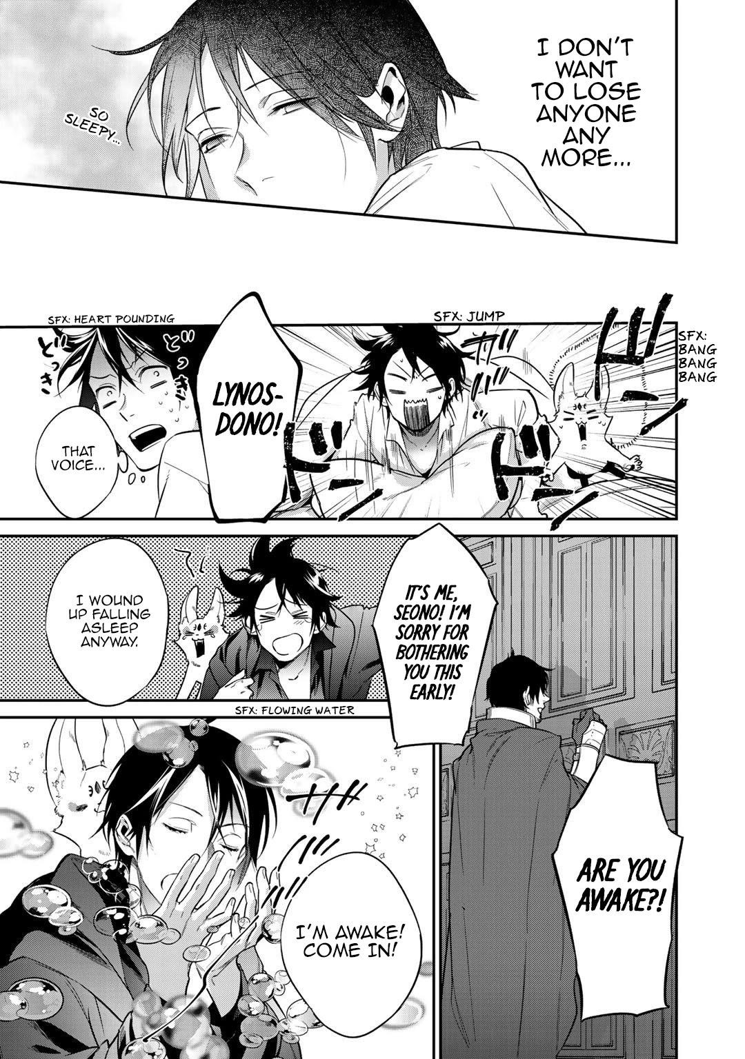 Reincarnation into the Barrier Master Chapter 24 - Page 9