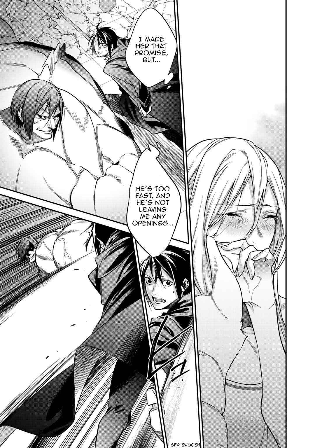 Reincarnation into the Barrier Master Chapter 26.1 - Page 13