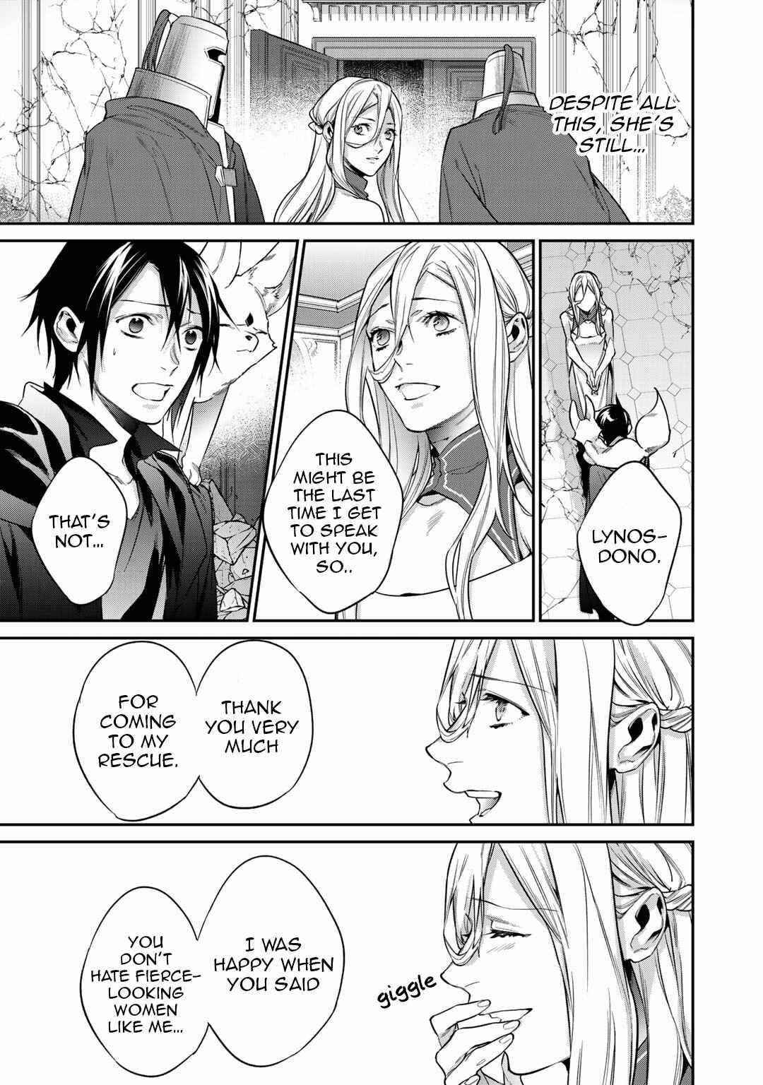 Reincarnation into the Barrier Master Chapter 26.5 - Page 3