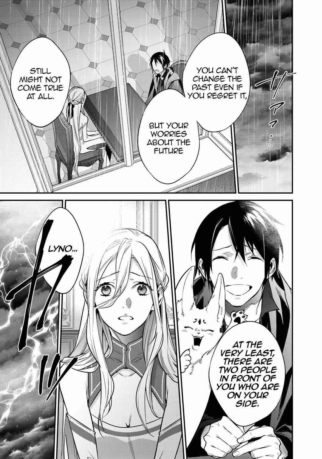 Reincarnation into the Barrier Master Chapter 27 - Page 23