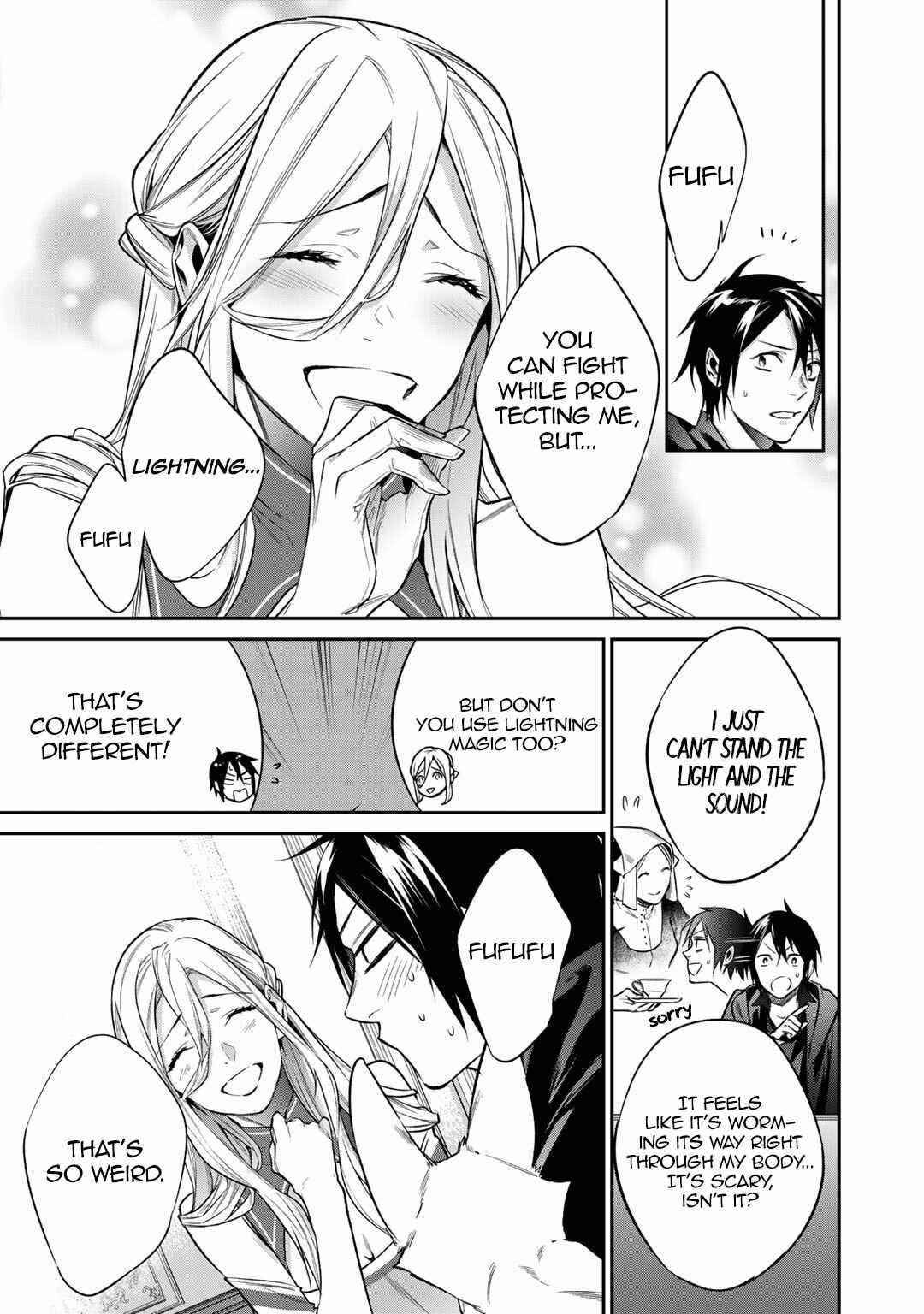 Reincarnation into the Barrier Master Chapter 27 - Page 25