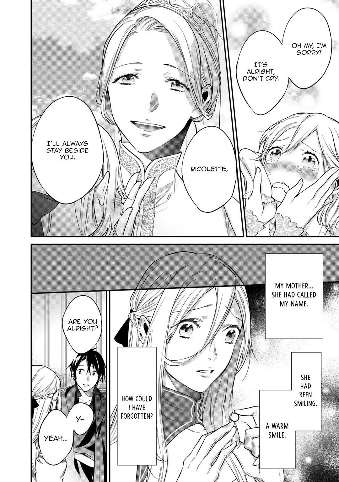 Reincarnation into the Barrier Master Chapter 28 - Page 10