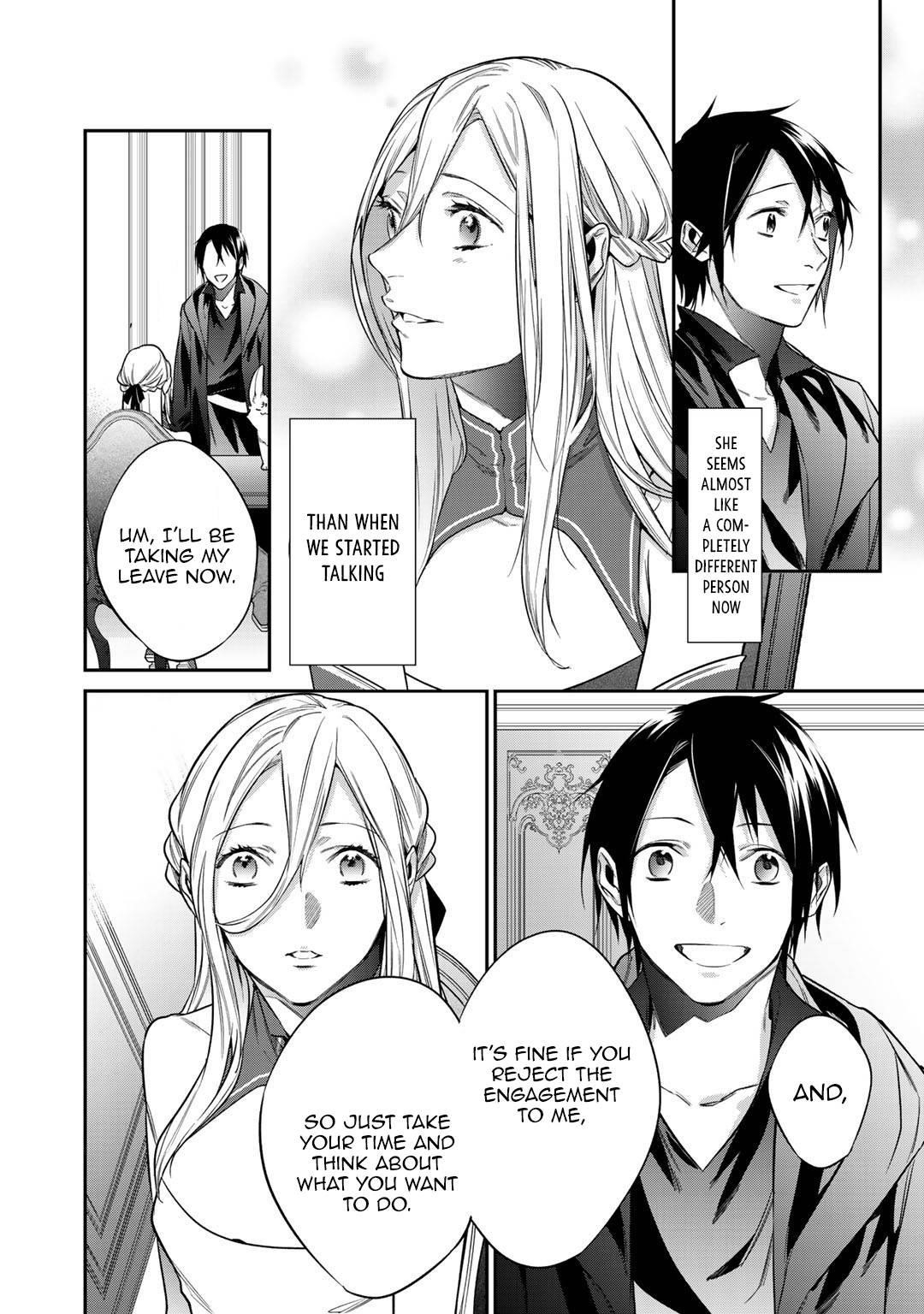 Reincarnation into the Barrier Master Chapter 28 - Page 20