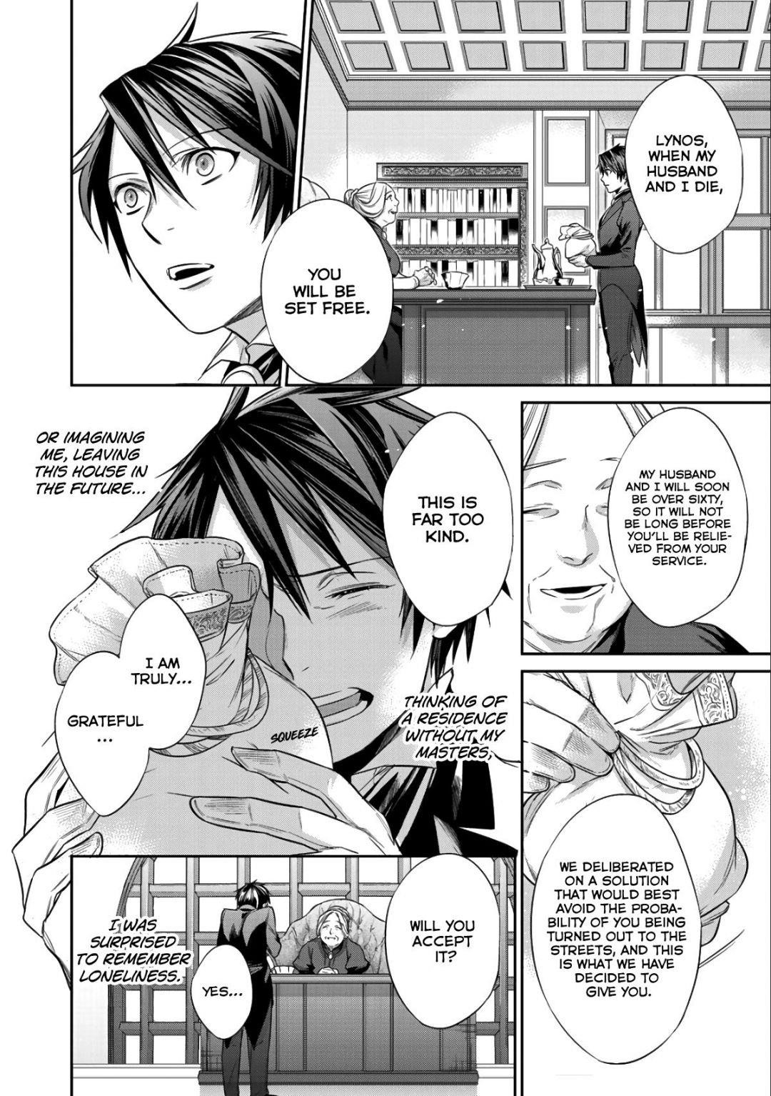 Reincarnation into the Barrier Master Chapter 3 - Page 22