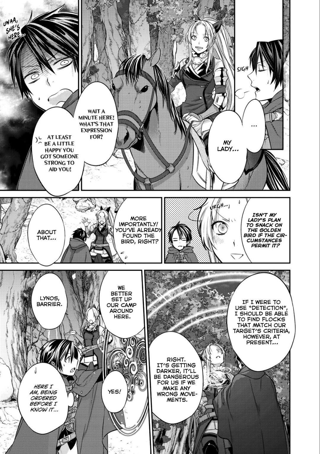 Reincarnation into the Barrier Master Chapter 3 - Page 9