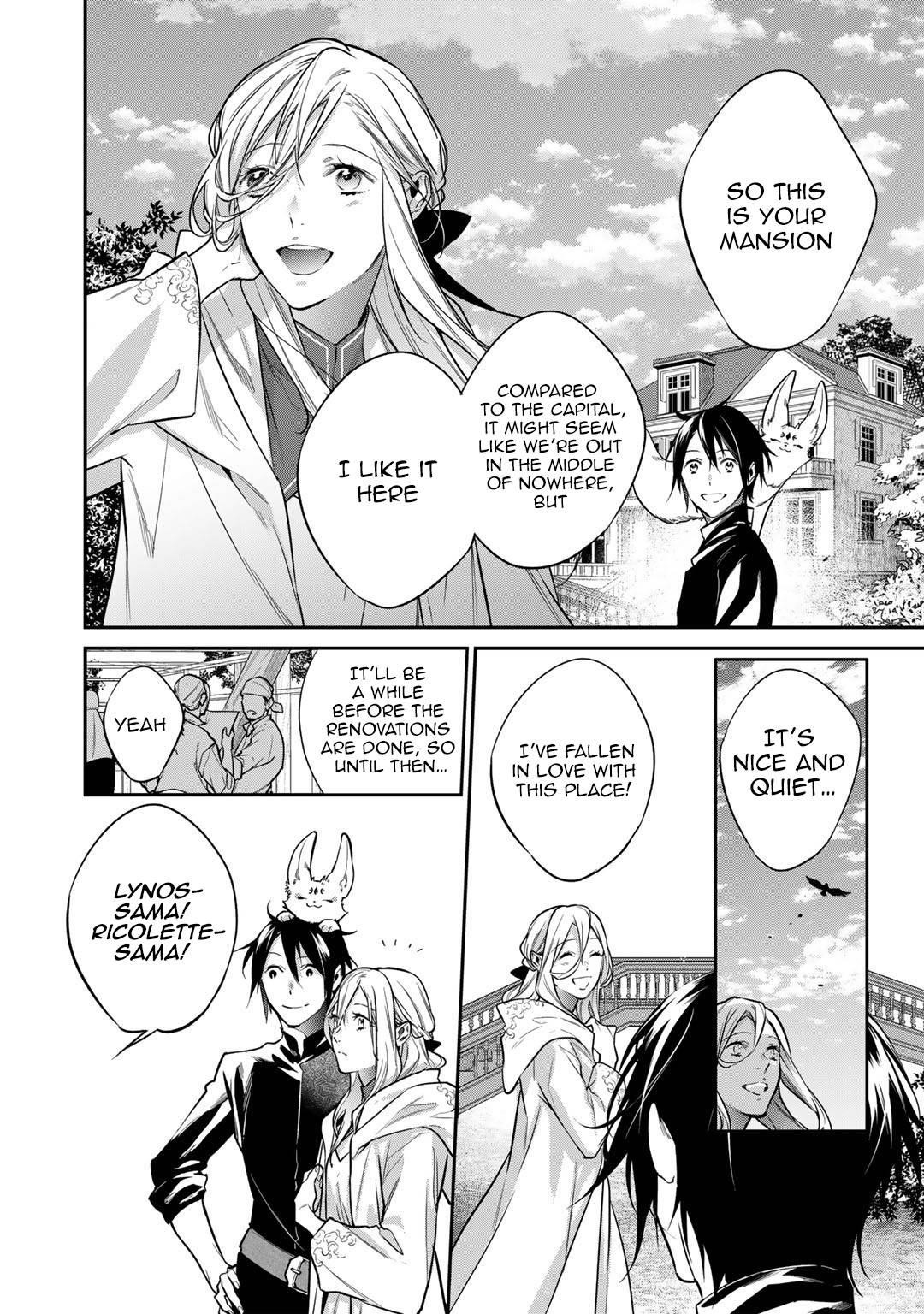 Reincarnation into the Barrier Master Chapter 30 - Page 2