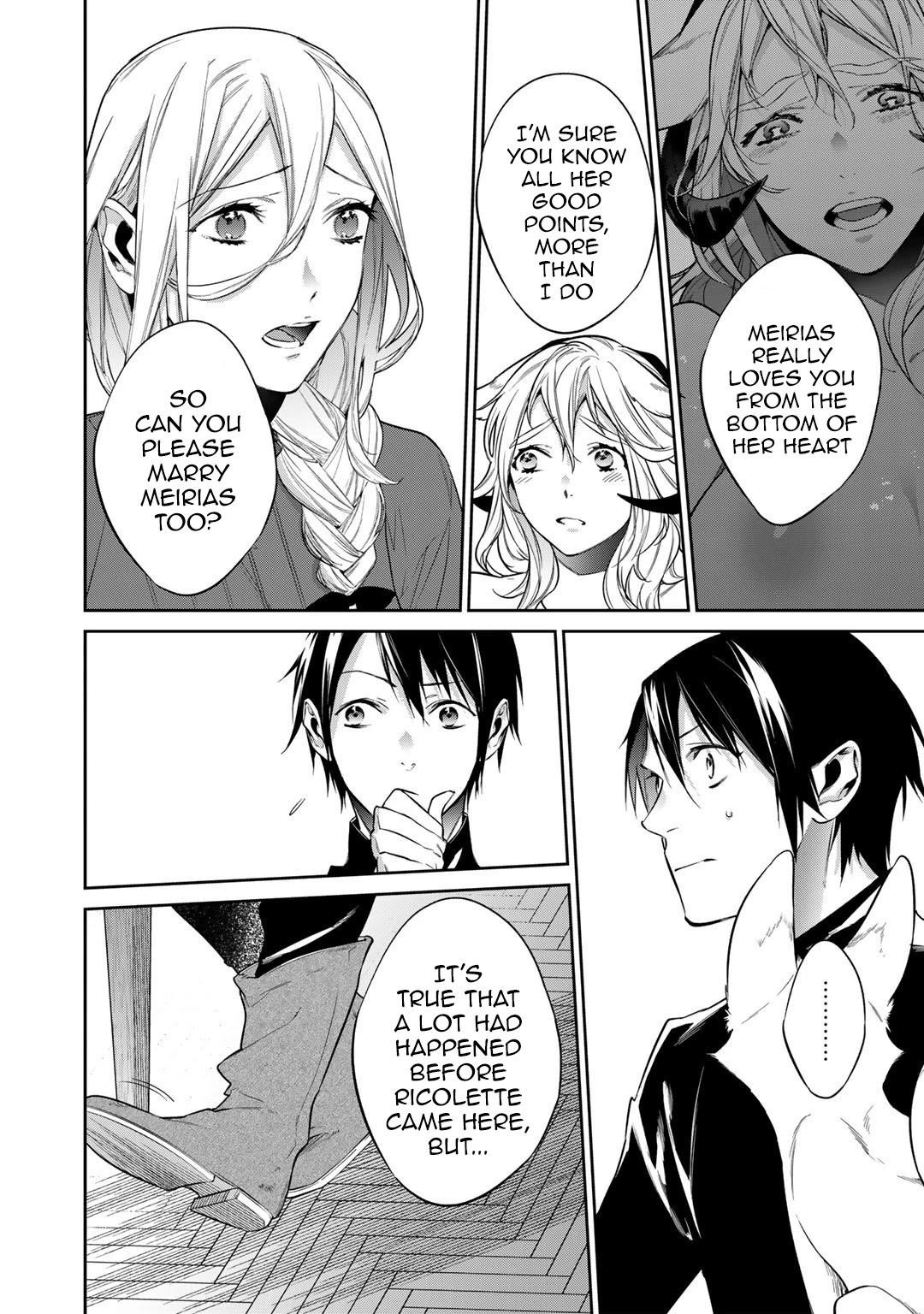 Reincarnation into the Barrier Master Chapter 32 - Page 6