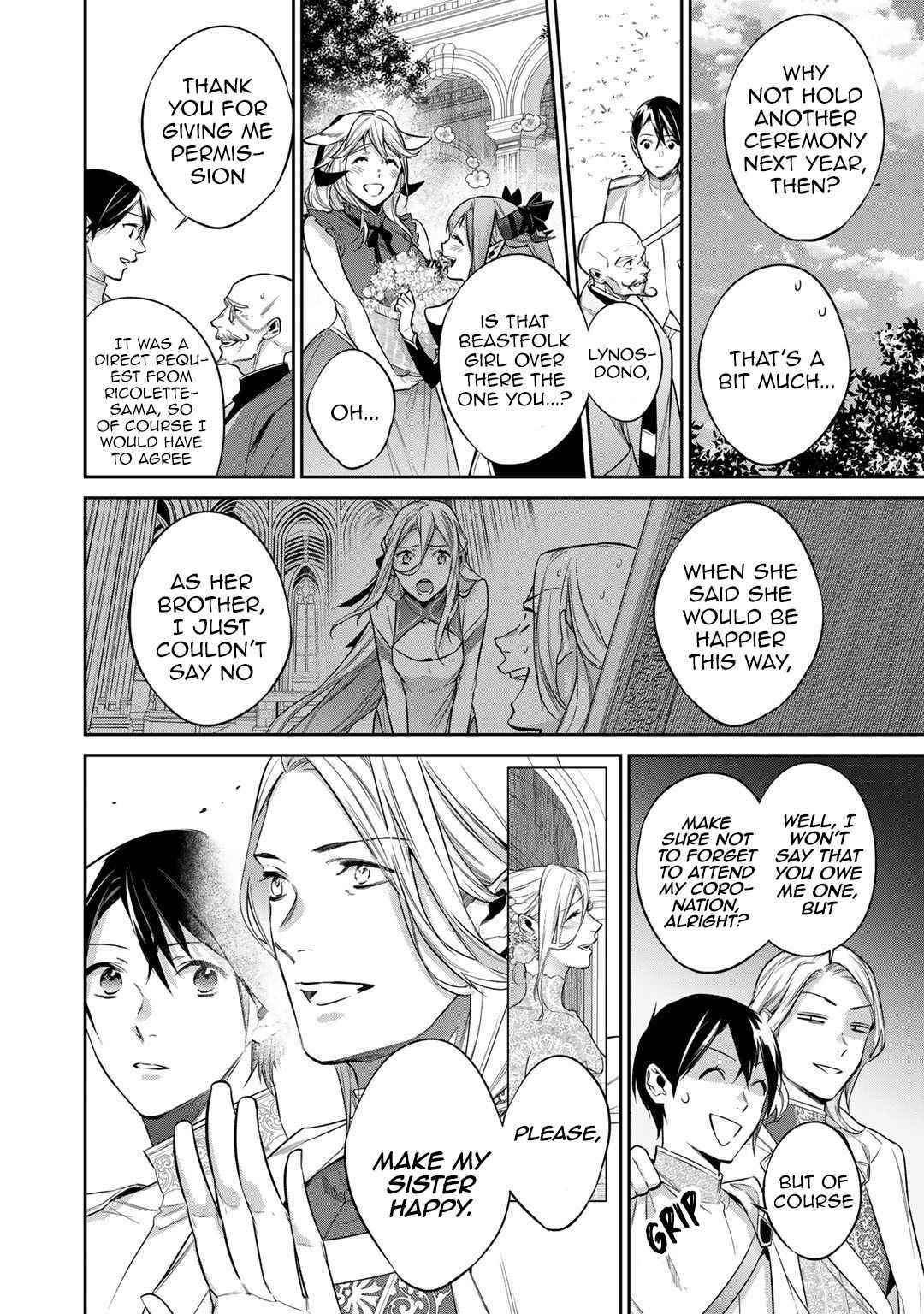 Reincarnation into the Barrier Master Chapter 33.1 - Page 6