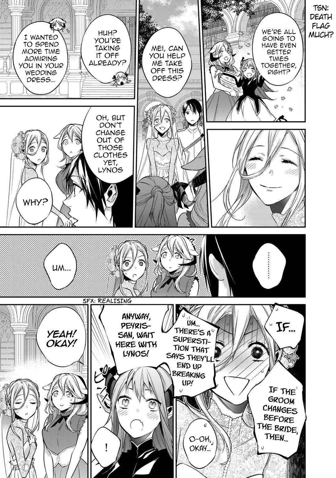 Reincarnation into the Barrier Master Chapter 33.1 - Page 9