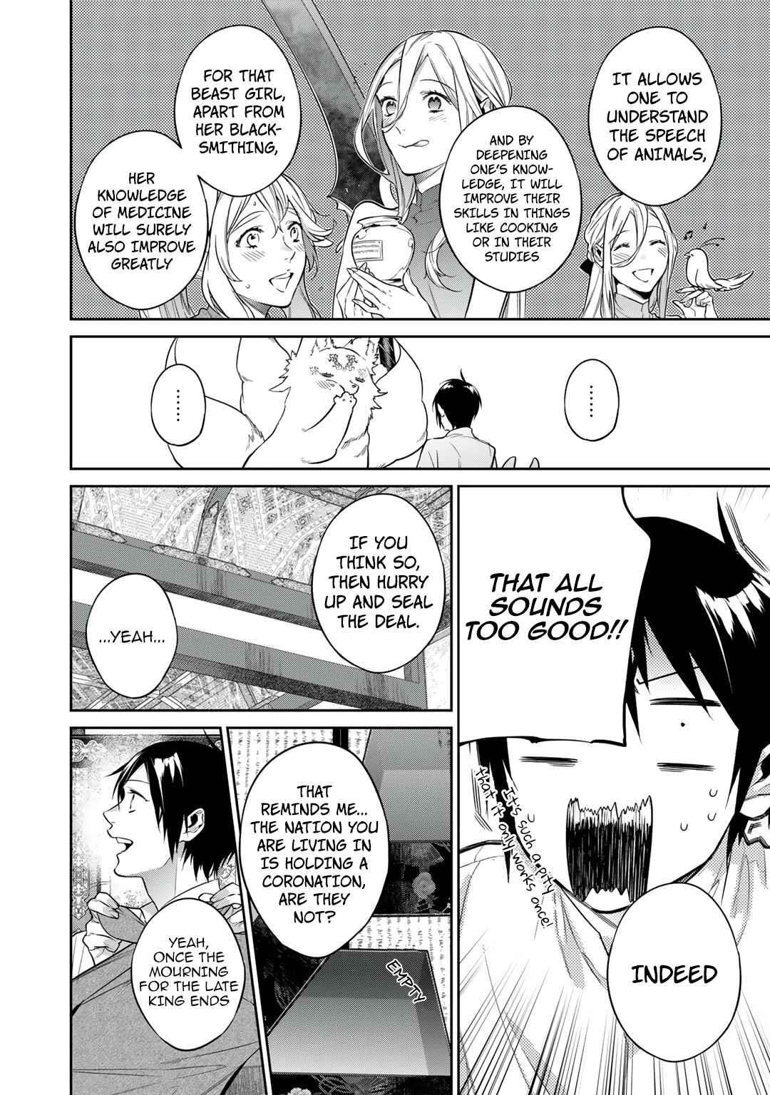 Reincarnation into the Barrier Master Chapter 34 - Page 10