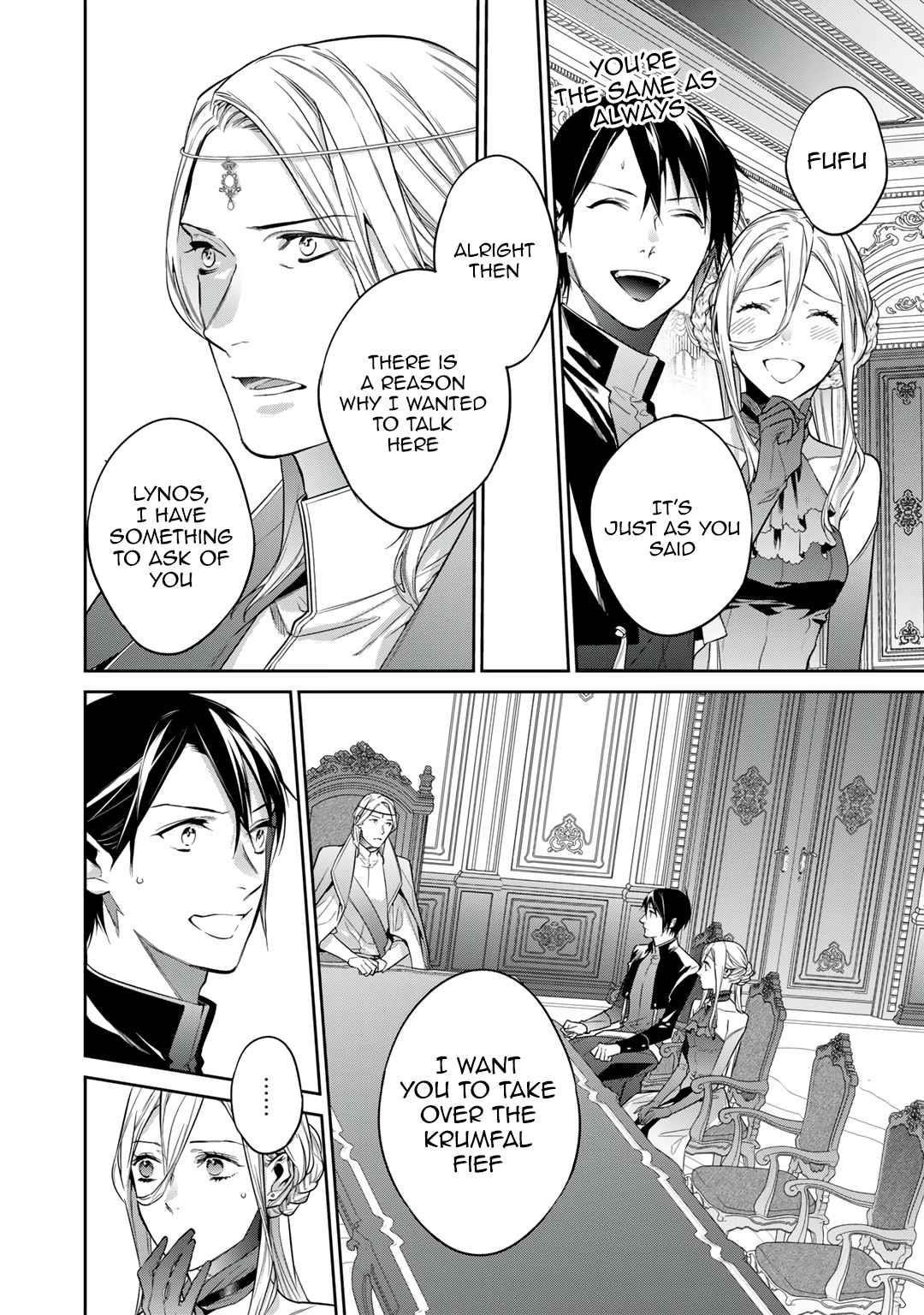 Reincarnation into the Barrier Master Chapter 34 - Page 16