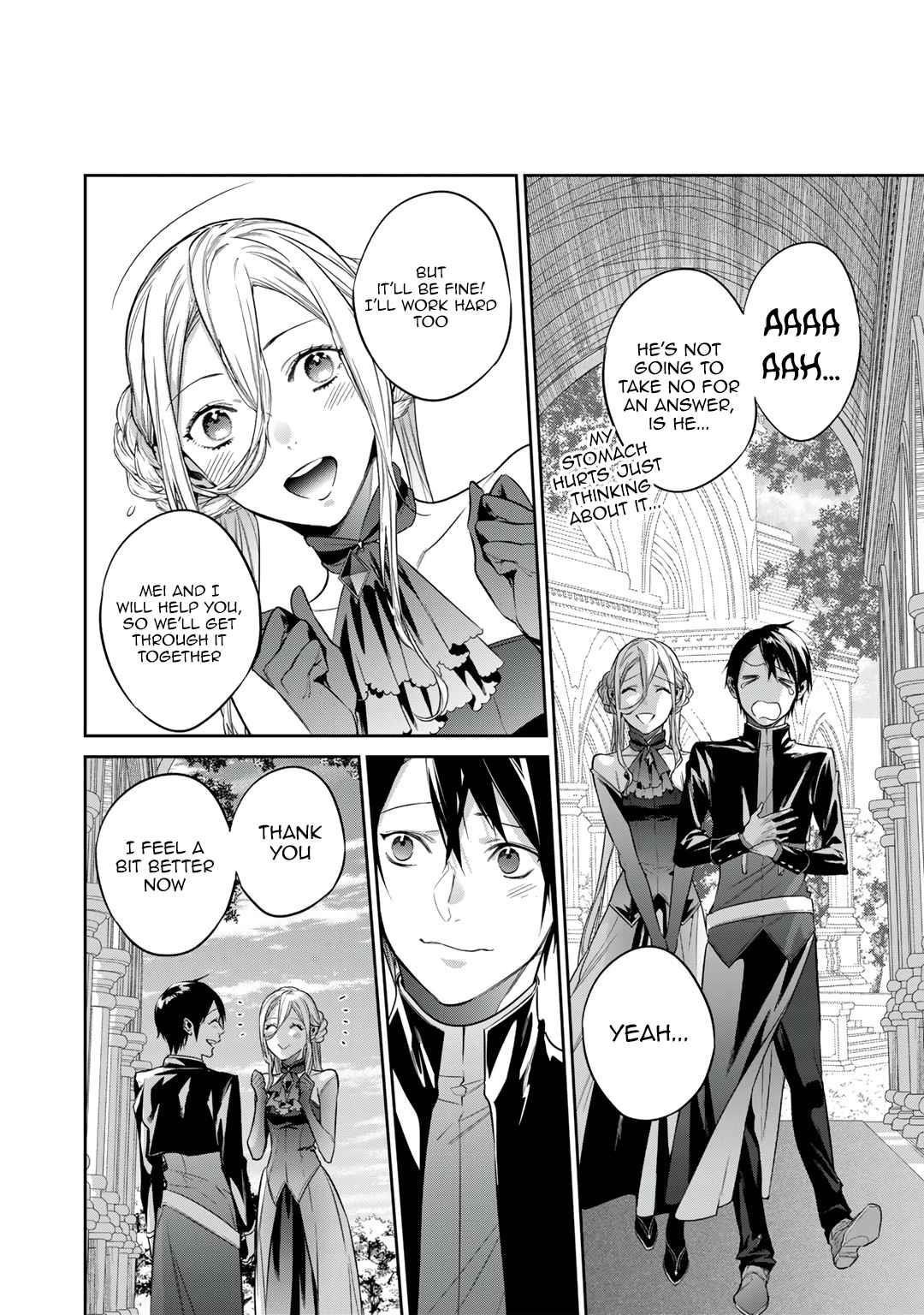 Reincarnation into the Barrier Master Chapter 34 - Page 20