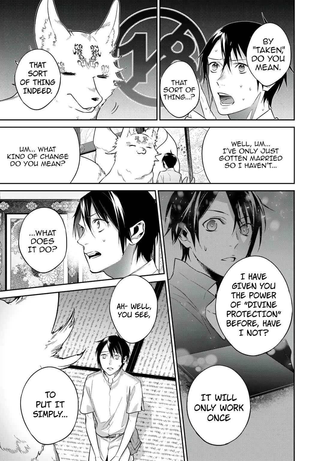 Reincarnation into the Barrier Master Chapter 34 - Page 9