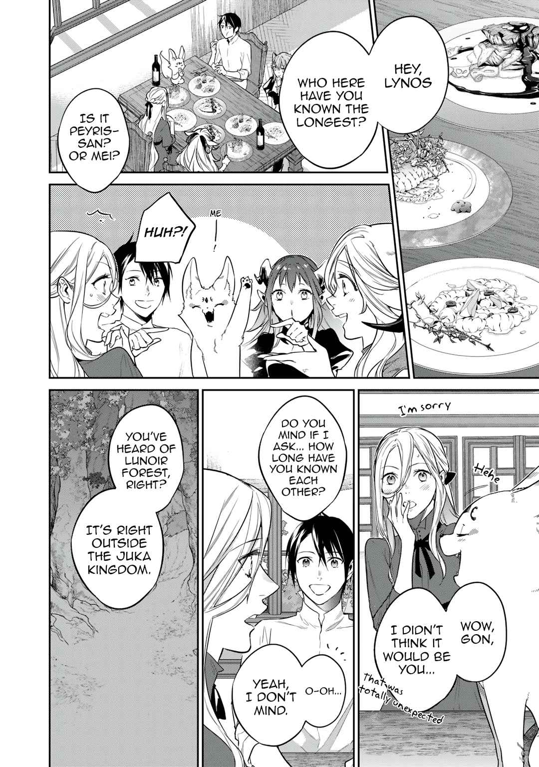 Reincarnation into the Barrier Master Chapter 35 - Page 2