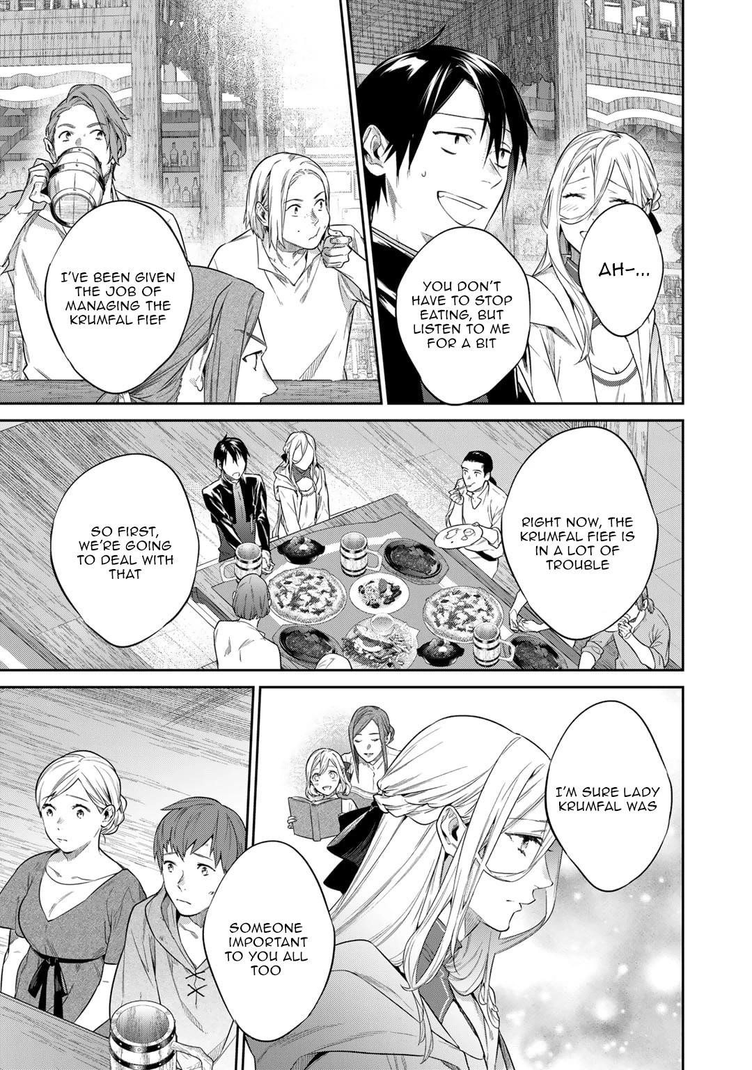 Reincarnation into the Barrier Master Chapter 37 - Page 11