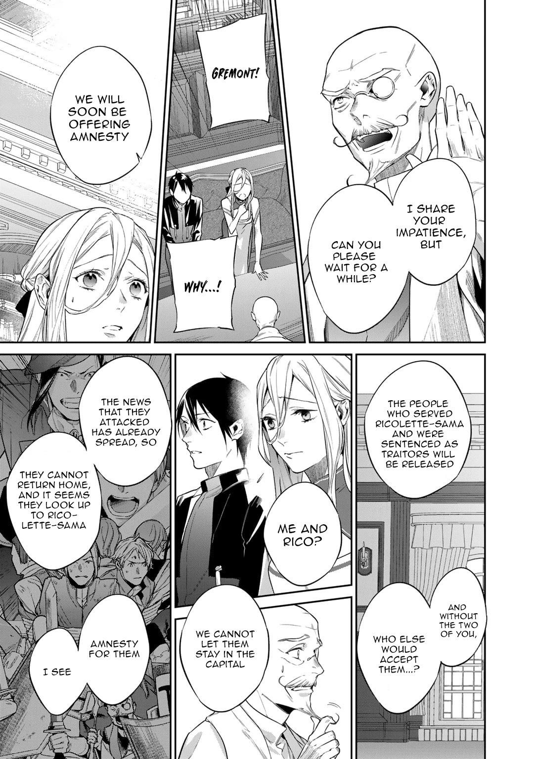 Reincarnation into the Barrier Master Chapter 37 - Page 5