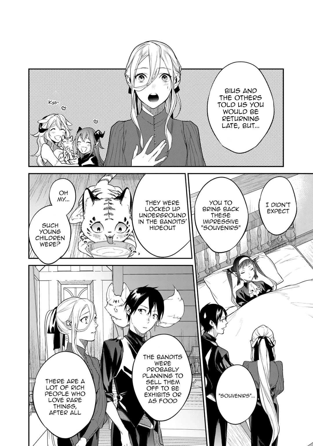 Reincarnation into the Barrier Master Chapter 39.5 - Page 6