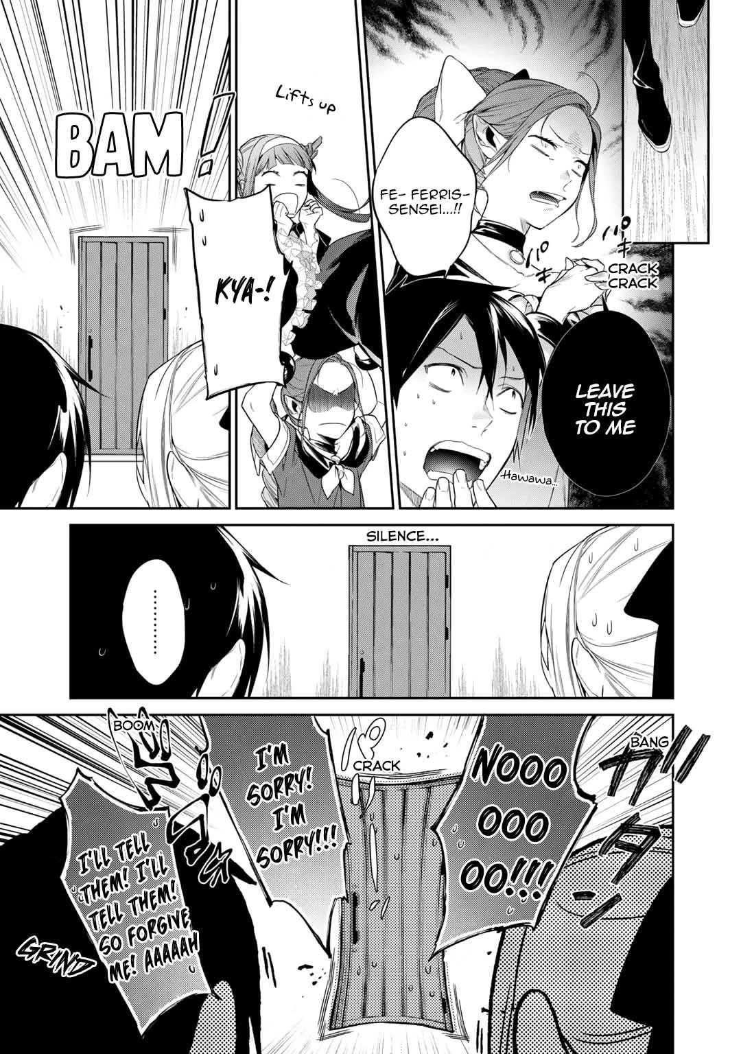 Reincarnation into the Barrier Master Chapter 39.5 - Page 9