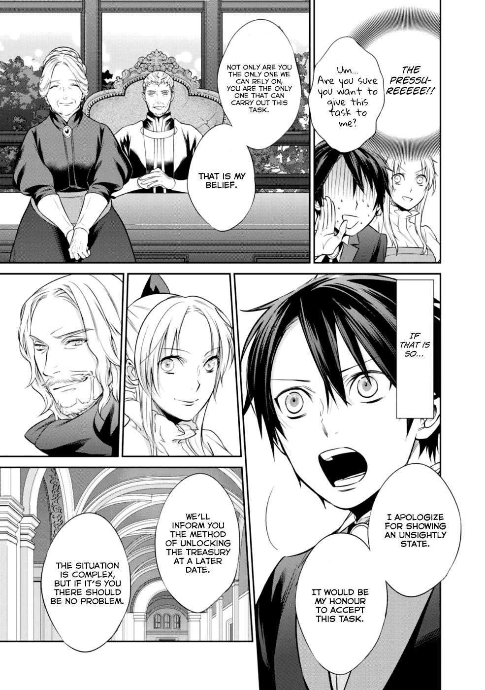 Reincarnation into the Barrier Master Chapter 4 - Page 13