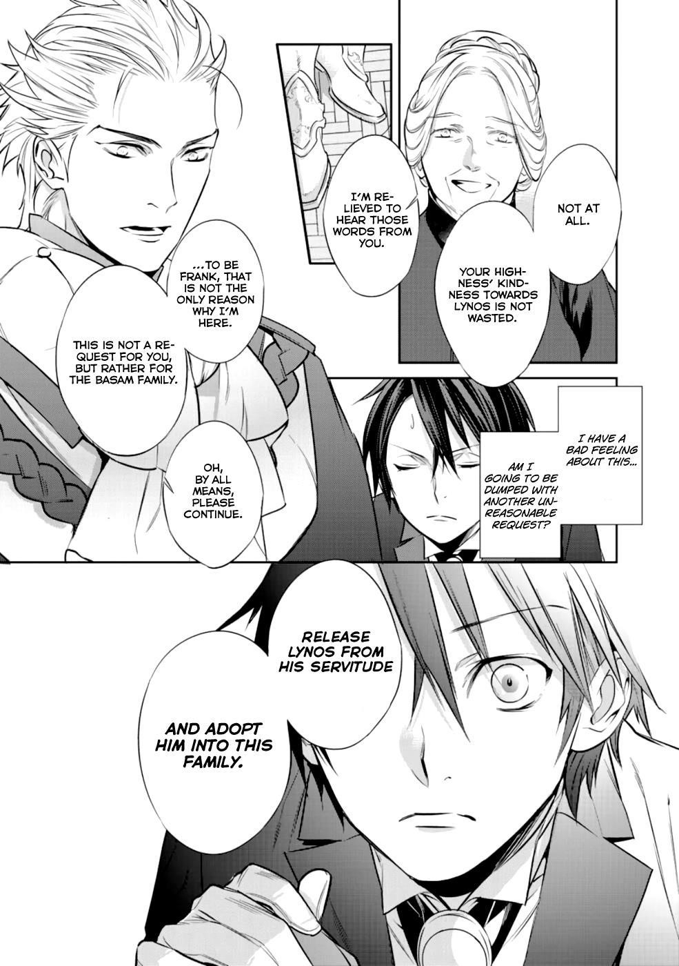 Reincarnation into the Barrier Master Chapter 4 - Page 17