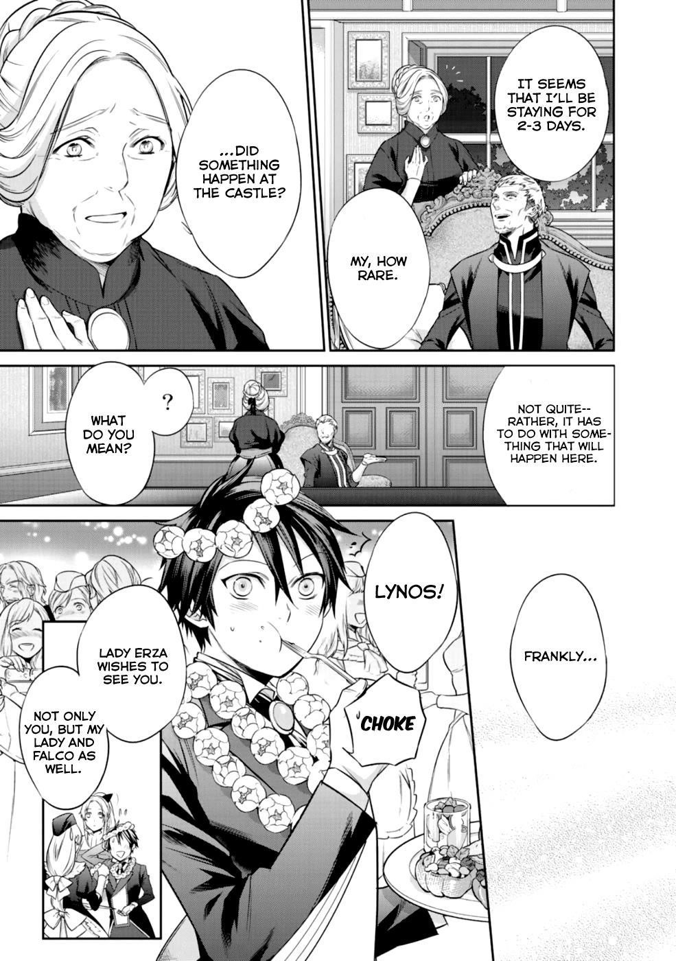 Reincarnation into the Barrier Master Chapter 4 - Page 9