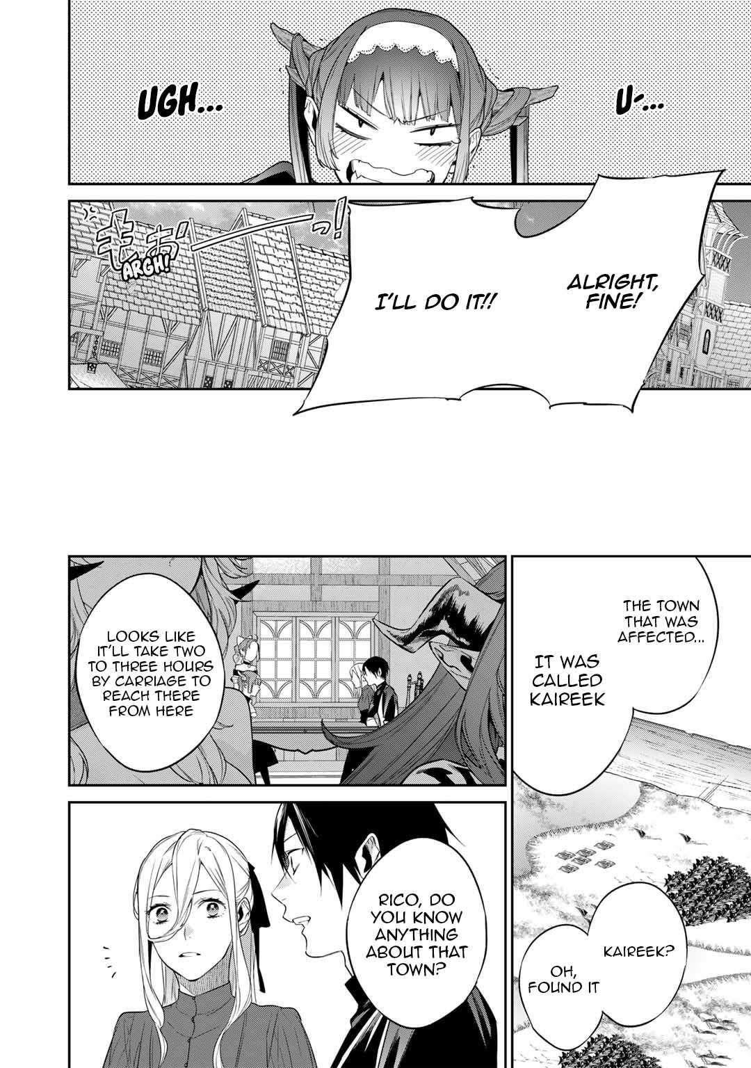 Reincarnation into the Barrier Master Chapter 40 - Page 14