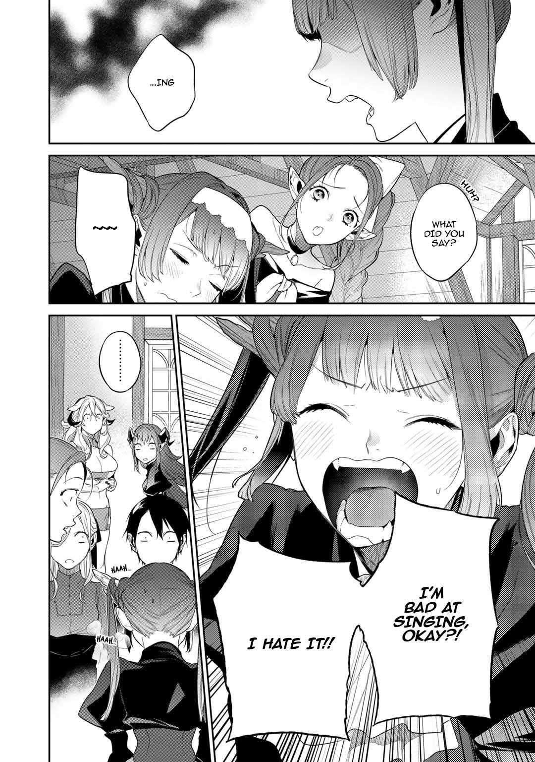 Reincarnation into the Barrier Master Chapter 40 - Page 8